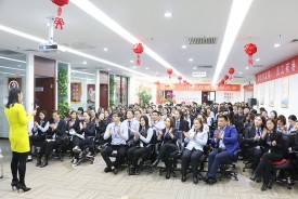 2018征戰(zhàn)3月啟動(dòng)會(huì)：贏是榮耀，更是人生擔(dān)當(dāng)與社會(huì)責(zé)任！